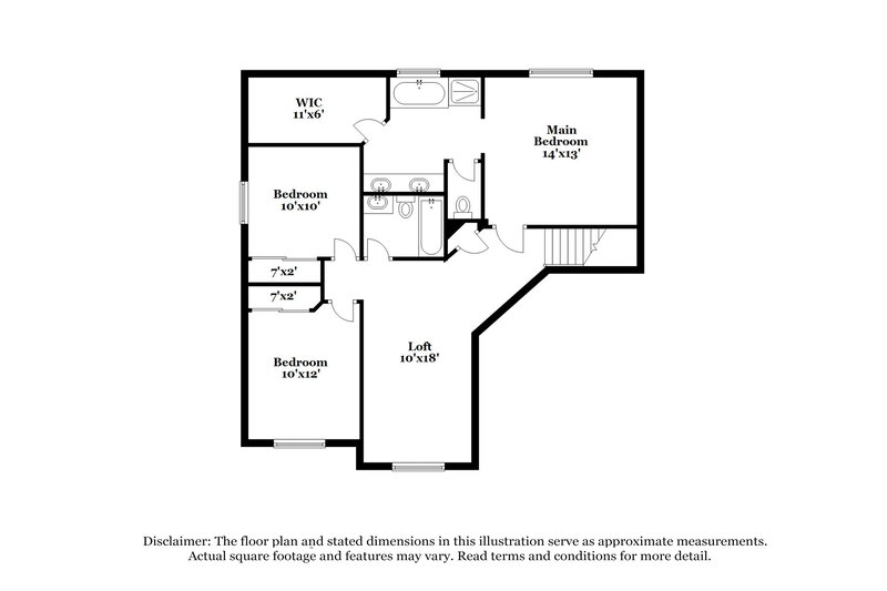 3,890/Mo, 19277 E 39th Ave Denver, CO 80249 Floor Plan View 3