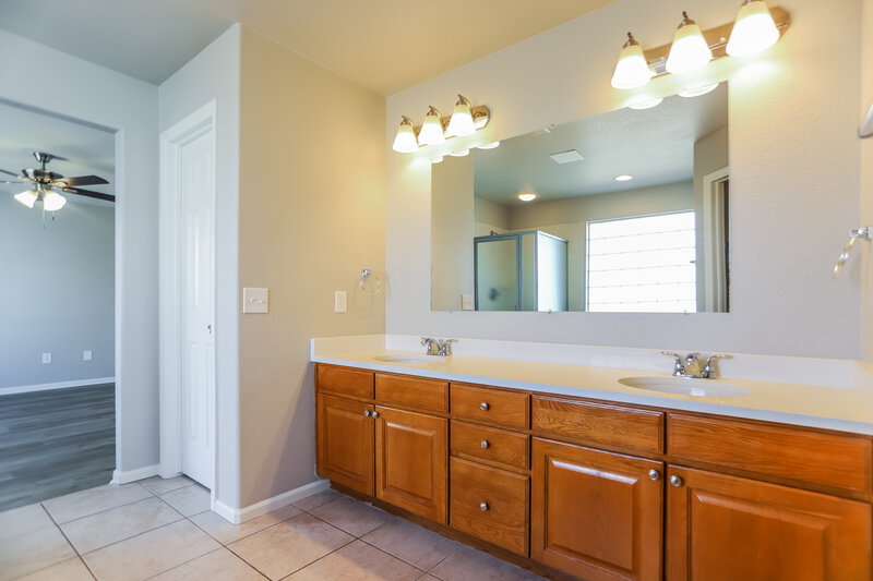 3,890/Mo, 19277 E 39th Ave Denver, CO 80249 Main Bathroom View