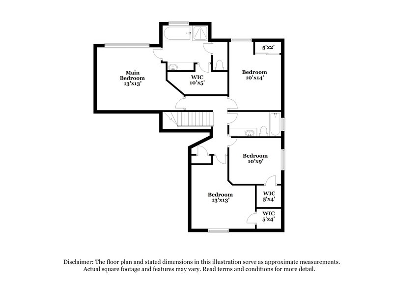 3,385/Mo, 5322 S Ukraine St Aurora, CO 80015 Floor Plan View 2
