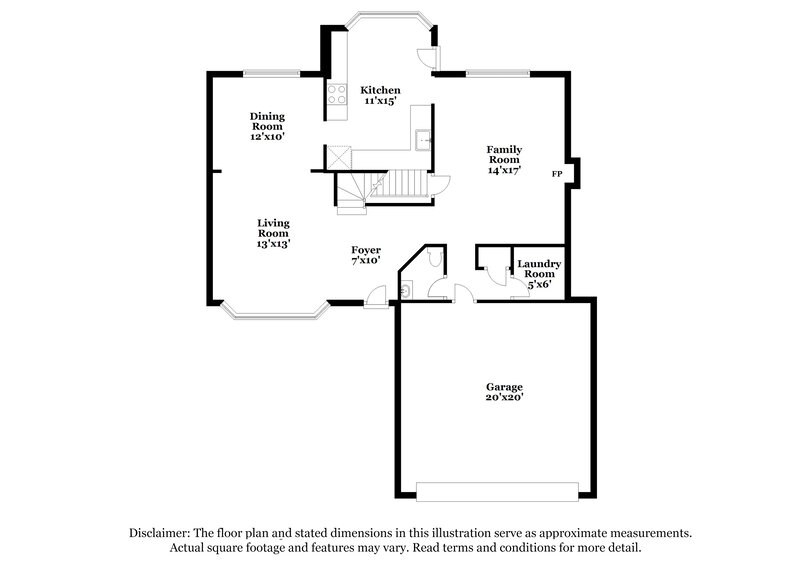 3,385/Mo, 5322 S Ukraine St Aurora, CO 80015 Floor Plan View 3