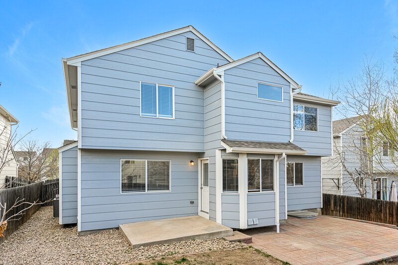 3,385/Mo, 5322 S Ukraine St Aurora, CO 80015 Rear View