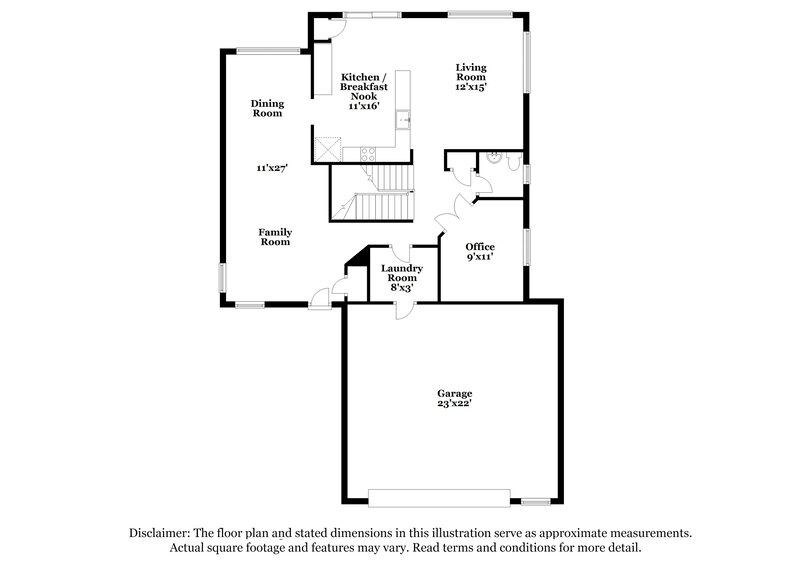 3,350/Mo, 5374 Hospitality Pl Parker, CO 80134 Floorplan View 2