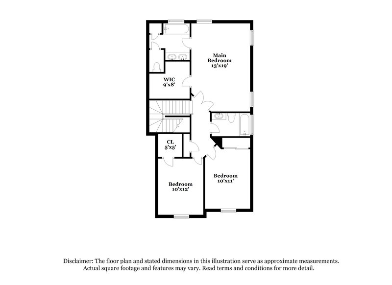 3,350/Mo, 5374 Hospitality Pl Parker, CO 80134 Floorplan View 3