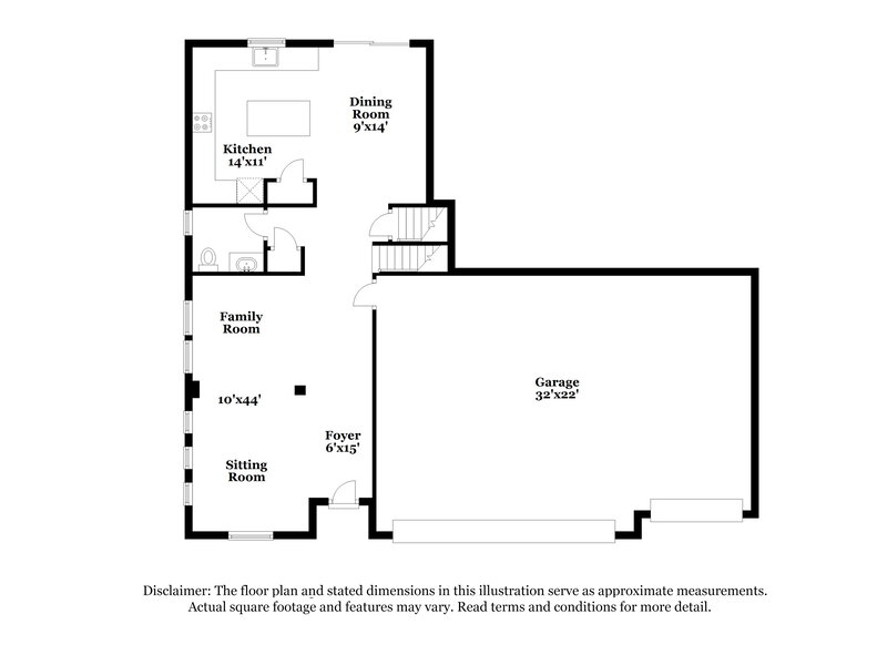 3,480/Mo, 25090 E 3rd Pl Aurora, CO 80018 Floor Plan View