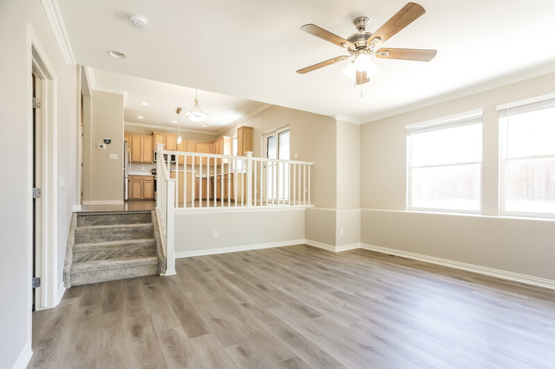3,480/Mo, 25090 E 3rd Pl Aurora, CO 80018 Living Room View