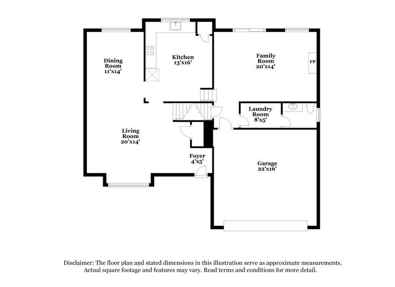 3,045/Mo, 18920 E Kelly Pl Denver, CO 80249 Floorplan View