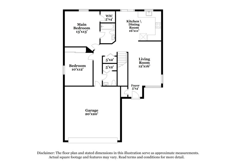 2,750/Mo, 5633 S Zante Cir Aurora, CO 80015 Floor Plan View