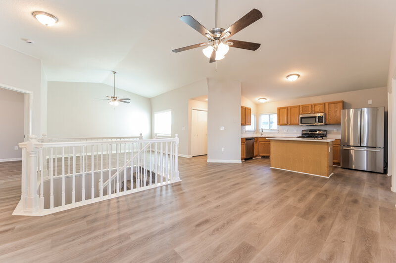 2,965/Mo, 1605 August Ln Brighton, CO 80601 Living Room View