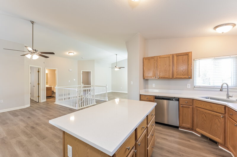 2,965/Mo, 1605 August Ln Brighton, CO 80601 Kitchen View 2