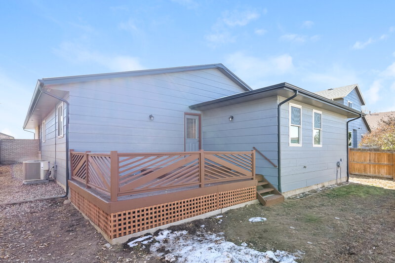 2,965/Mo, 1605 August Ln Brighton, CO 80601 Rear View