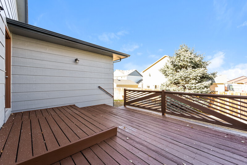 2,965/Mo, 1605 August Ln Brighton, CO 80601 Rear View 2