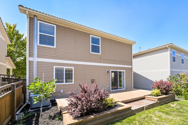 2,855/Mo, 2352 Quartz St Castle Rock, CO 80109 Rear View