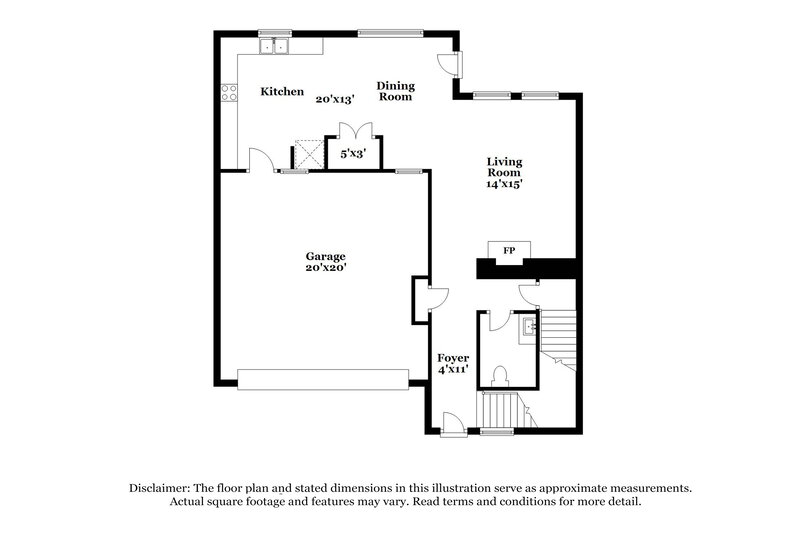 3,225/Mo, 3537 E 141st Pl Thornton, CO 80602 Floor Plan View
