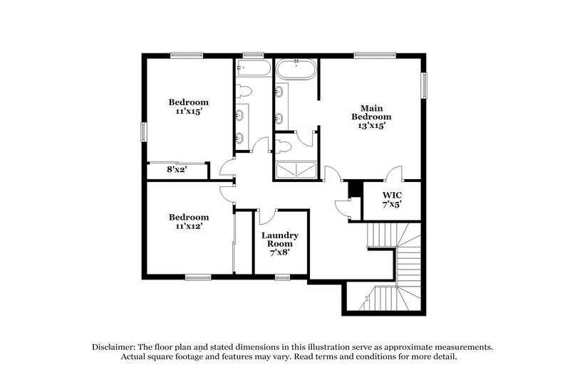 3,225/Mo, 3537 E 141st Pl Thornton, CO 80602 Floor Plan View 2