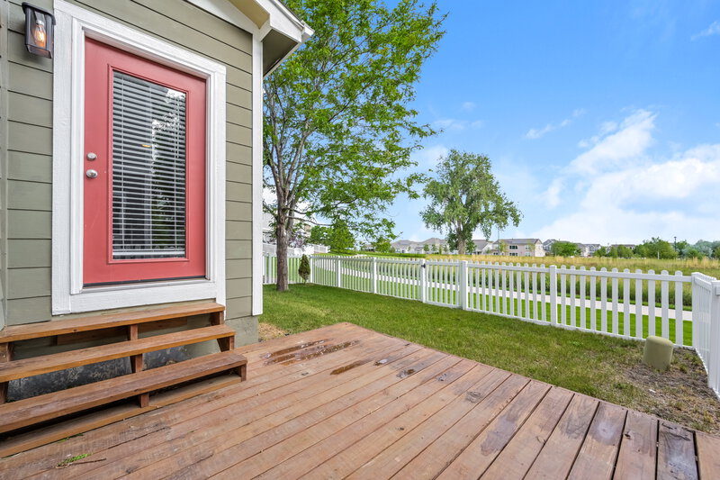 3,225/Mo, 3537 E 141st Pl Thornton, CO 80602 Deck View