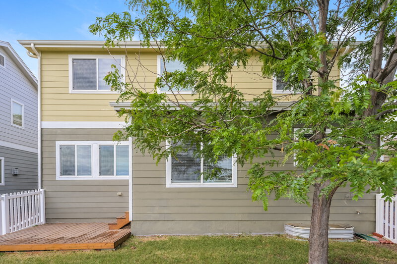 3,225/Mo, 3537 E 141st Pl Thornton, CO 80602 Rear View