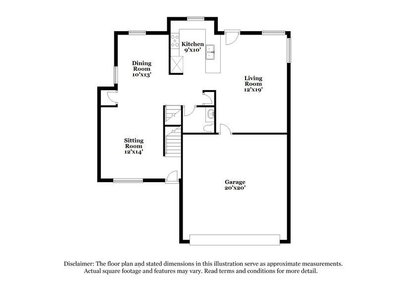 3,345/Mo, 12158 Hudson Ct Thornton, CO 80241 Floor Plan View