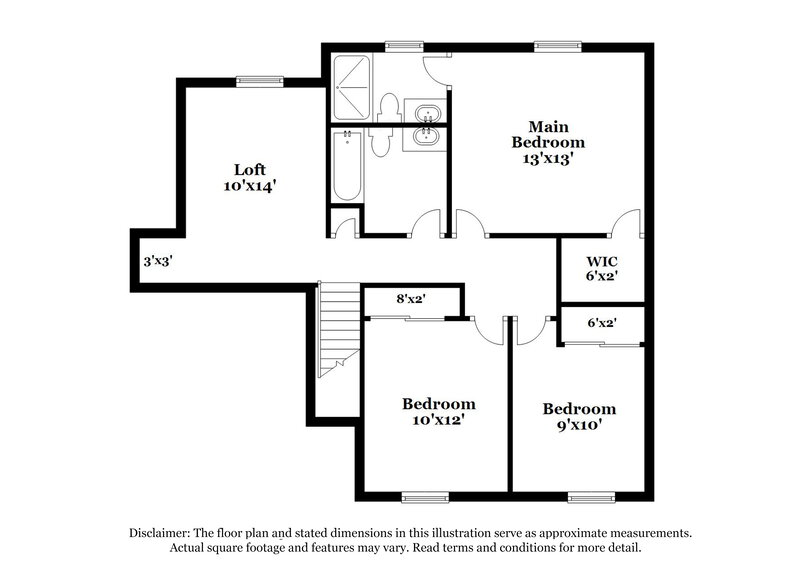 3,345/Mo, 12158 Hudson Ct Thornton, CO 80241 Floor Plan View 3