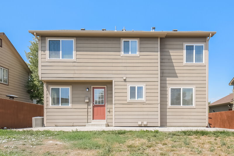3,345/Mo, 12158 Hudson Ct Thornton, CO 80241 Rear View
