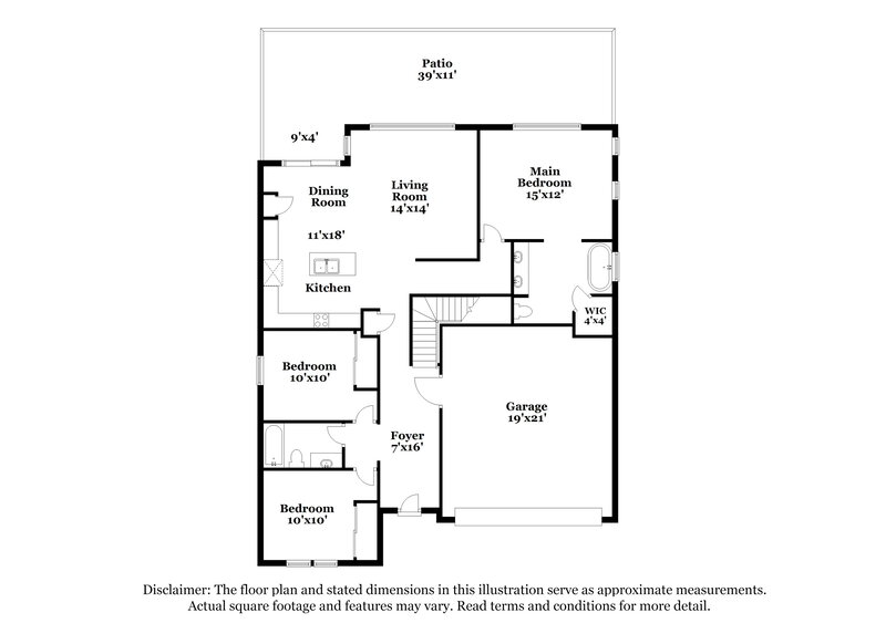 3,055/Mo, 112 Blue Stem St Brighton, CO 80601 Floor Plan View