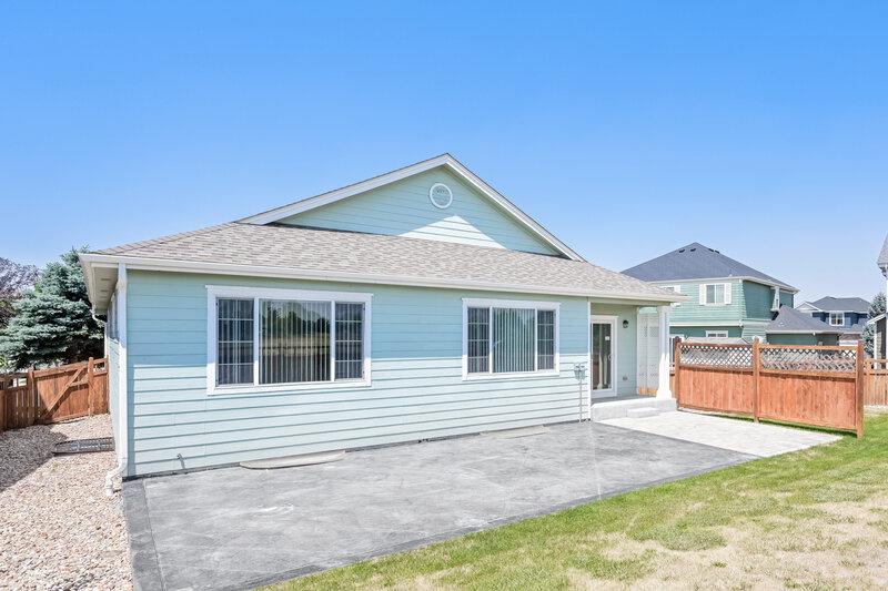 3,055/Mo, 112 Blue Stem St Brighton, CO 80601 Rear View