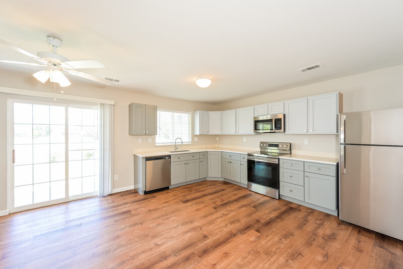 2,990/Mo, 5087 Orleans Ct Denver, CO 80249 Kitchen View 2