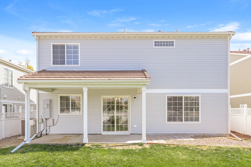 2,990/Mo, 5087 Orleans Ct Denver, CO 80249 Rear View