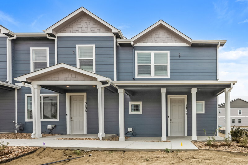 2,610/Mo, 8102 Cottonwood Way Loop Colorado Springs, CO 80924 External View