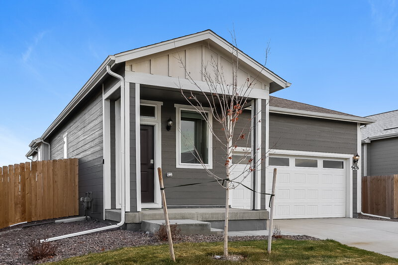 2,370/Mo, 9476 Yampa Ct Commerce City, CO 80022 Front View