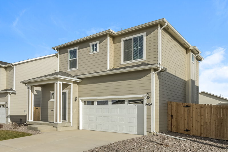 2,895/Mo, 9484 Yampa St Commerce City, CO 80022 Front View
