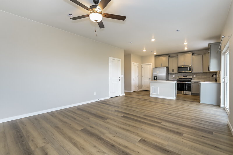 2,895/Mo, 9484 Yampa St Commerce City, CO 80022 Living Room View 2