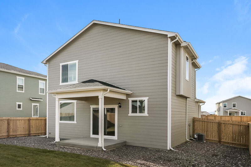 2,895/Mo, 9484 Yampa St Commerce City, CO 80022 Rear View 2
