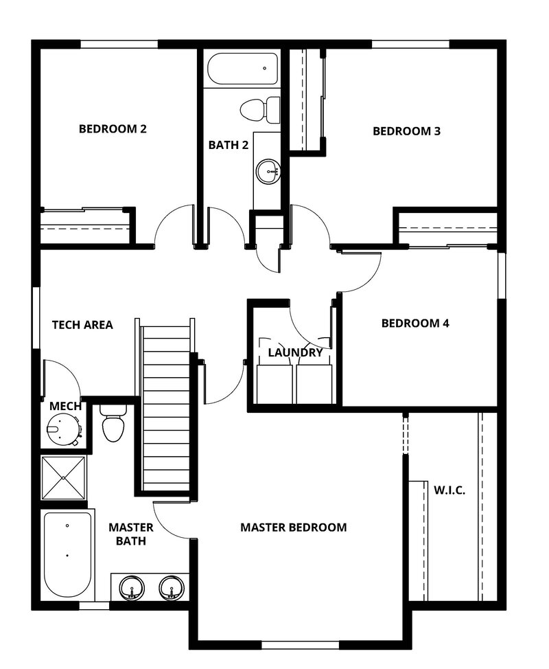 3,128/Mo, 17945 E 94th Ave Commerce City, CO 80022 Floorplan View 2