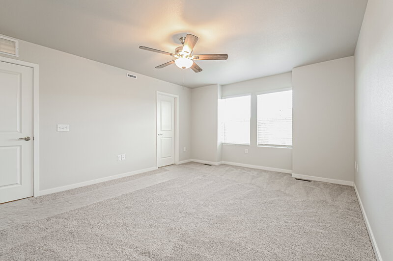 2,685/Mo, 2186 Flower Blossom Ave Brighton, CO 80601 Main Bedroom View