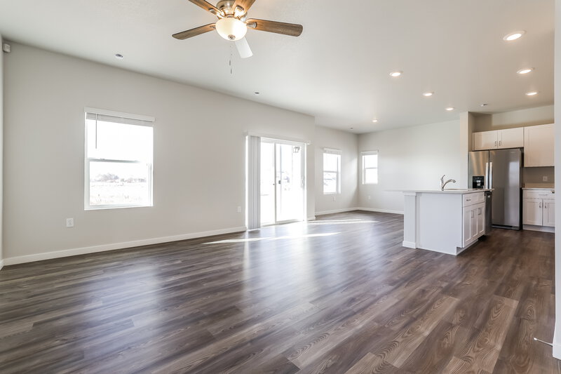 2,420/Mo, 2177 Flower Blossom Ave Brighton, CO 80601 Living Room View