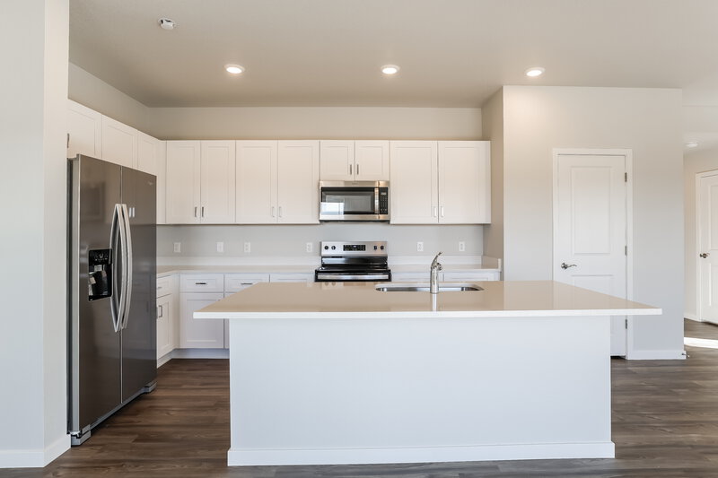 2,420/Mo, 2177 Flower Blossom Ave Brighton, CO 80601 Kitchen View