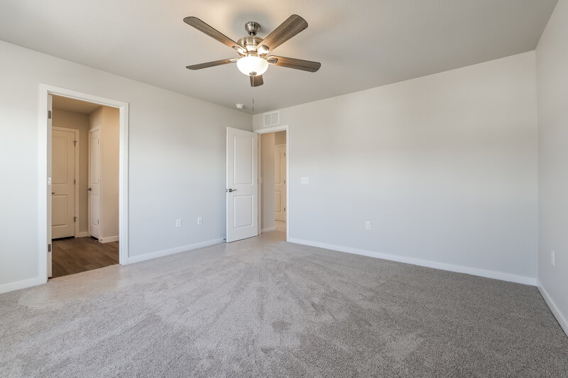 2,420/Mo, 2177 Flower Blossom Ave Brighton, CO 80601 Main Bedroom View 2