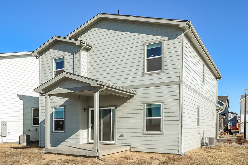 2,420/Mo, 2177 Flower Blossom Ave Brighton, CO 80601 Rear View