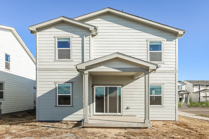 2,420/Mo, 2177 Flower Blossom Ave Brighton, CO 80601 Rear View 2