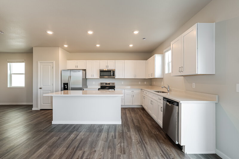 2,765/Mo, 2161 Flower Blossom Ave Brighton, CO 80601 Kitchen View