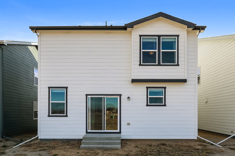 2,765/Mo, 2161 Flower Blossom Ave Brighton, CO 80601 Rear View