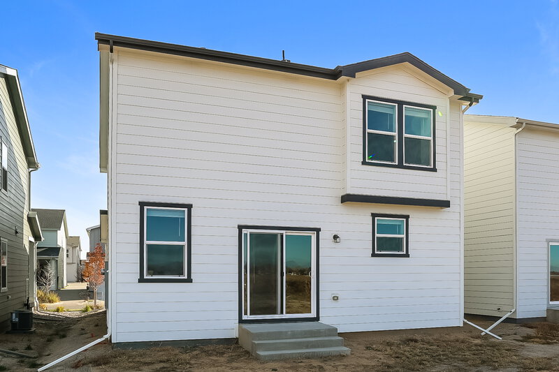 2,765/Mo, 2161 Flower Blossom Ave Brighton, CO 80601 Rear View 2