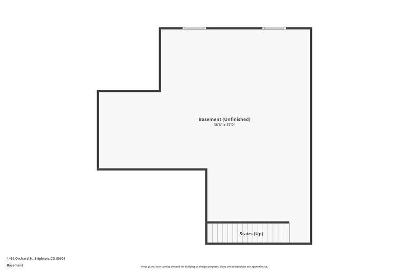 2,770/Mo, 1464 Orchard St Brighton, CO 80601 Floor Plan View