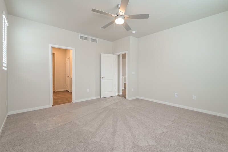 2,770/Mo, 1464 Orchard St Brighton, CO 80601 Main Bedroom View