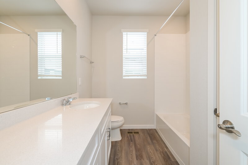 2,770/Mo, 1464 Orchard St Brighton, CO 80601 Main Bathroom View 2