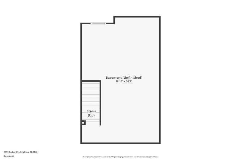 2,645/Mo, 1399 Orchard St Brighton, CO 80601 Floor Plan View 3