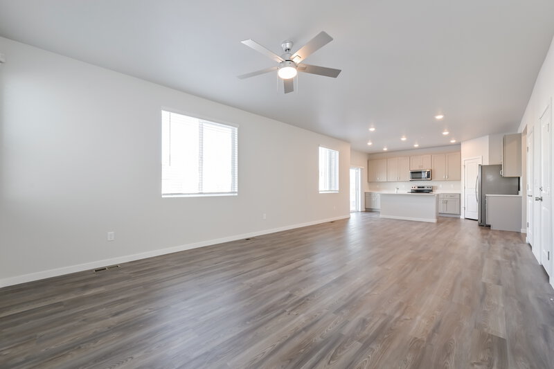 2,645/Mo, 1399 Orchard St Brighton, CO 80601 Living Room View 2