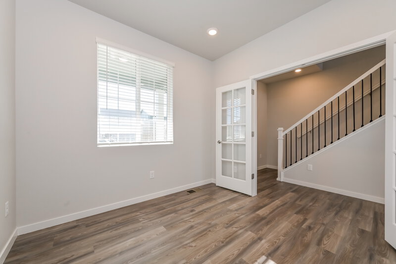 2,645/Mo, 1399 Orchard St Brighton, CO 80601 Dining Room View