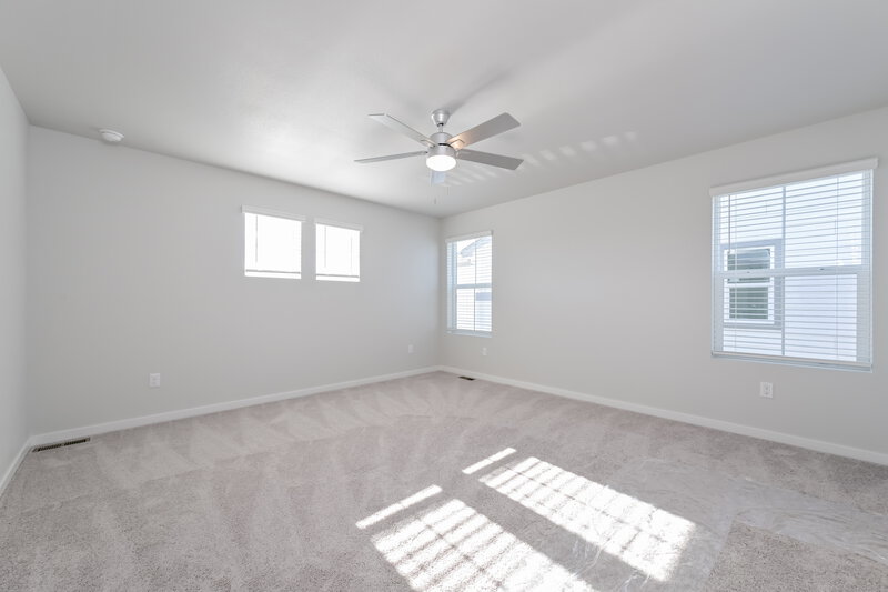 2,645/Mo, 1399 Orchard St Brighton, CO 80601 Main Bedroom View