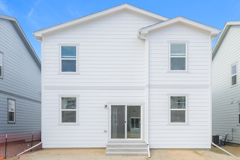 2,435/Mo, 2162 Flower Blossom Ave Brighton, CO 80601 Rear View